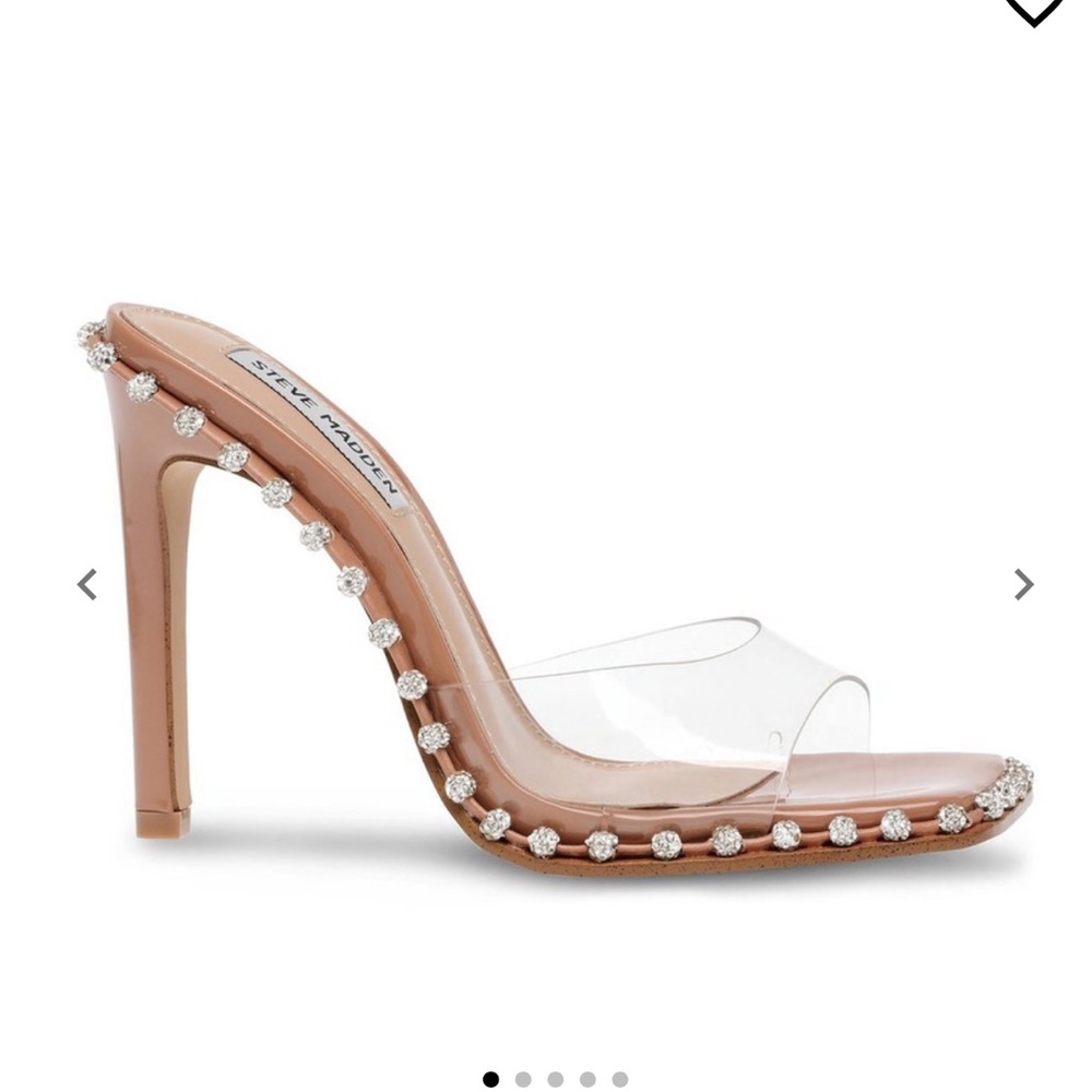 Steve Madden Zaylee Clear Heel